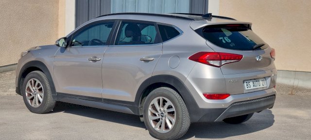 Hyundai Hyundai Tucson II 1.7 CRDI 115 Creative 2WD