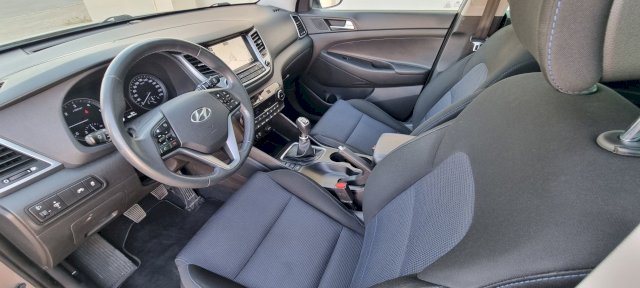 Hyundai Hyundai Tucson II 1.7 CRDI 115 Creative 2WD