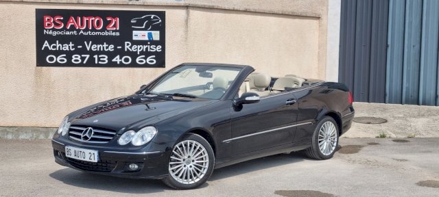 Mercedes-Benz Mercedes-Benz CLK CAB 320 CDI AVANTGARDE 7GTRONIC