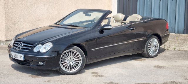 Mercedes-Benz Mercedes-Benz CLK CAB 320 CDI AVANTGARDE 7GTRONIC