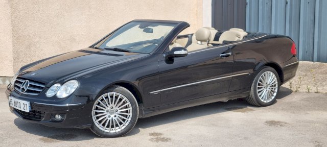 Mercedes-Benz Mercedes-Benz CLK CAB 320 CDI AVANTGARDE 7GTRONIC
