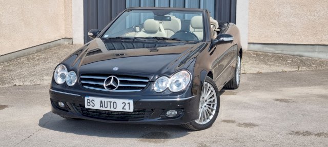 Mercedes-Benz Mercedes-Benz CLK CAB 320 CDI AVANTGARDE 7GTRONIC