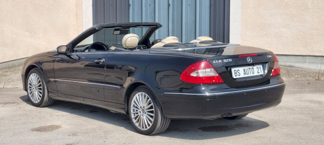 Mercedes-Benz Mercedes-Benz CLK CAB 320 CDI AVANTGARDE 7GTRONIC