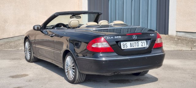 Mercedes-Benz Mercedes-Benz CLK CAB 320 CDI AVANTGARDE 7GTRONIC