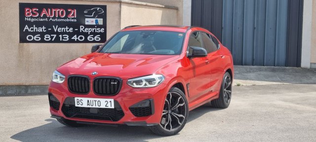 BMW BMW X4 M 3.0 510ch Compétition BVA8