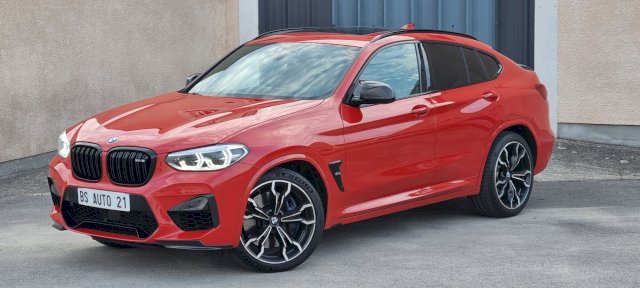 BMW BMW X4 M 3.0 510ch Compétition BVA8