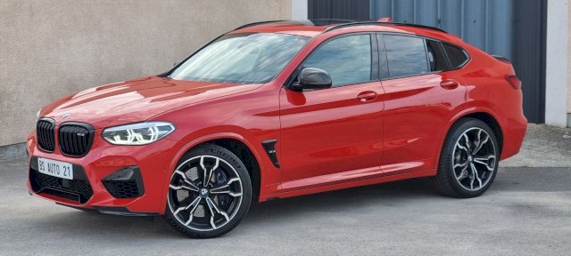 BMW BMW X4 M 3.0 510ch Compétition BVA8