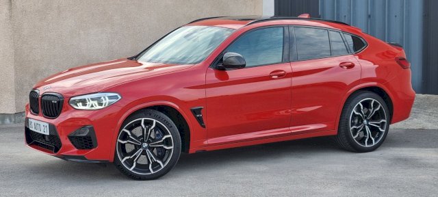 BMW BMW X4 M 3.0 510ch Compétition BVA8