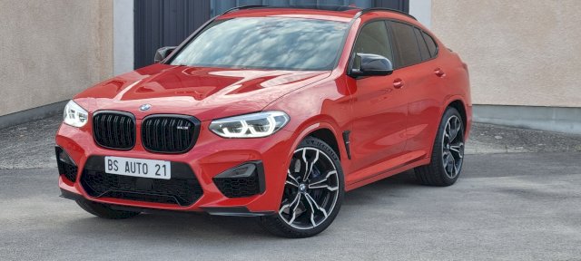 BMW BMW X4 M 3.0 510ch Compétition BVA8