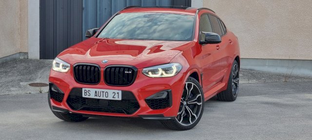 BMW BMW X4 M 3.0 510ch Compétition BVA8