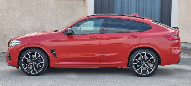 BMW BMW X4 M 3.0 510ch Compétition BVA8