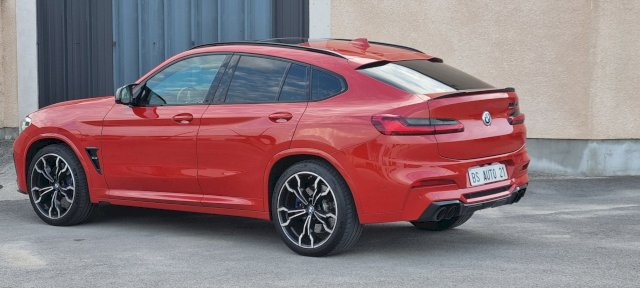 BMW BMW X4 M 3.0 510ch Compétition BVA8