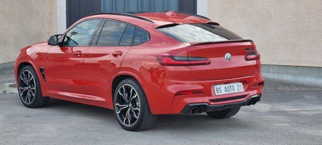 BMW BMW X4 M 3.0 510ch Compétition BVA8