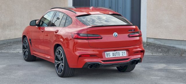 BMW BMW X4 M 3.0 510ch Compétition BVA8