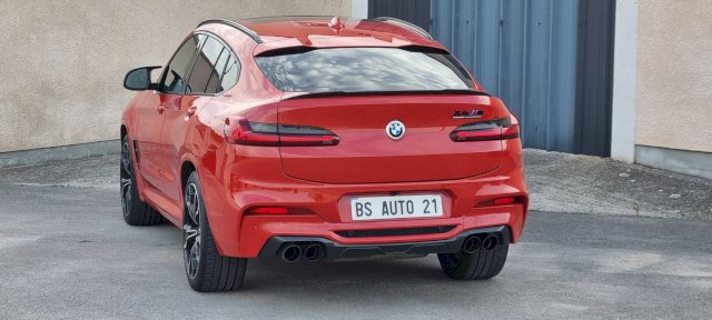 BMW BMW X4 M 3.0 510ch Compétition BVA8