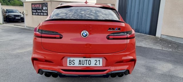 BMW BMW X4 M 3.0 510ch Compétition BVA8