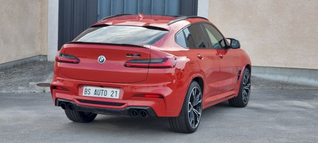 BMW BMW X4 M 3.0 510ch Compétition BVA8