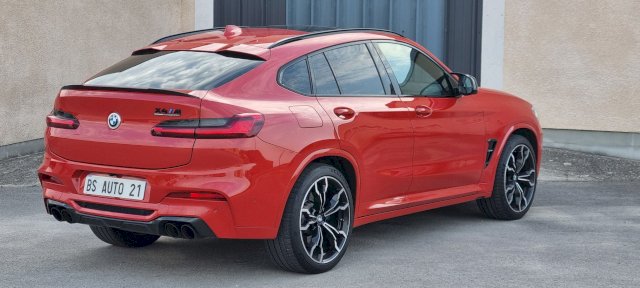 BMW BMW X4 M 3.0 510ch Compétition BVA8