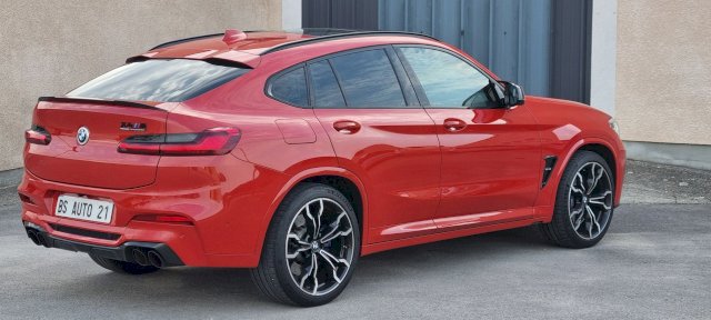 BMW BMW X4 M 3.0 510ch Compétition BVA8