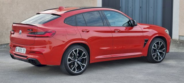 BMW BMW X4 M 3.0 510ch Compétition BVA8