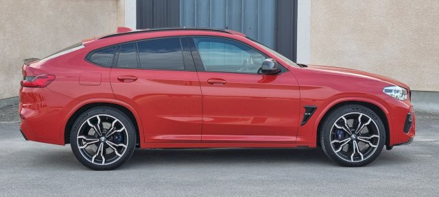 BMW BMW X4 M 3.0 510ch Compétition BVA8