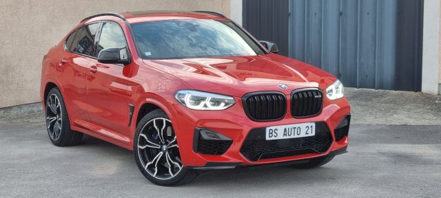 BMW BMW X4 M 3.0 510ch Compétition BVA8