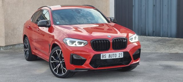 BMW BMW X4 M 3.0 510ch Compétition BVA8