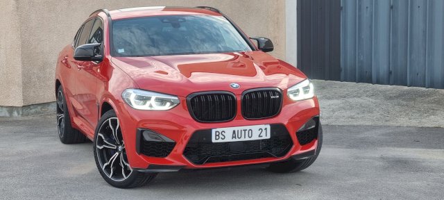 BMW BMW X4 M 3.0 510ch Compétition BVA8