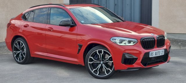 BMW BMW X4 M 3.0 510ch Compétition BVA8