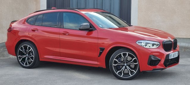 BMW BMW X4 M 3.0 510ch Compétition BVA8