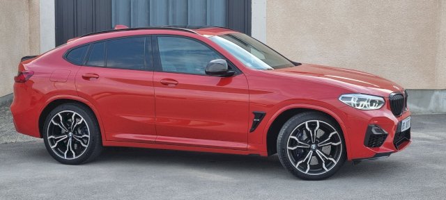 BMW BMW X4 M 3.0 510ch Compétition BVA8