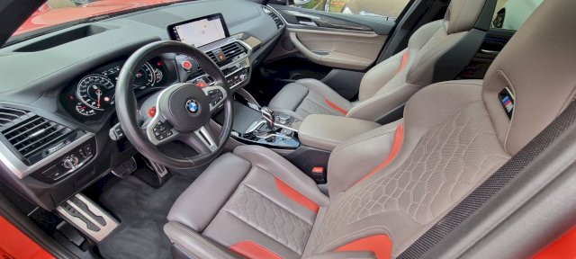 BMW BMW X4 M 3.0 510ch Compétition BVA8