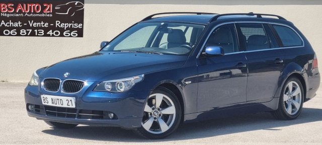 BMW BMW Série 5 TOURING (E61) 530dA 218 LUXE