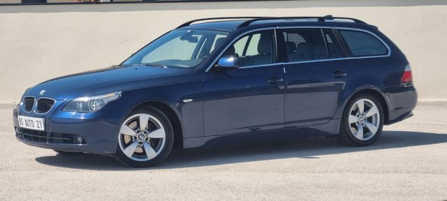 BMW BMW Série 5 TOURING (E61) 530dA 218 LUXE