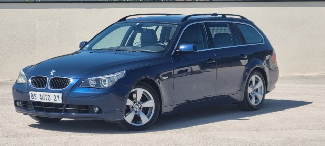 BMW BMW Série 5 TOURING (E61) 530dA 218 LUXE
