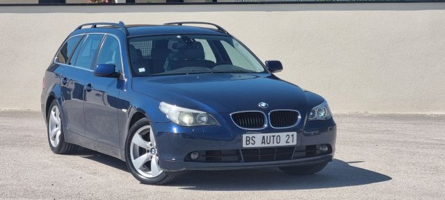 BMW BMW Série 5 TOURING (E61) 530dA 218 LUXE