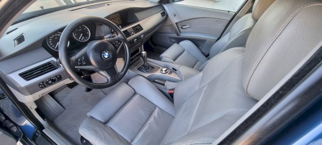 BMW BMW Série 5 TOURING (E61) 530dA 218 LUXE