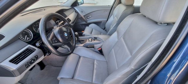 BMW BMW Série 5 TOURING (E61) 530dA 218 LUXE