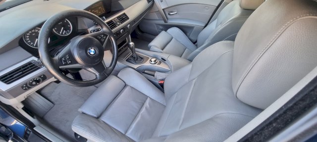 BMW BMW Série 5 TOURING (E61) 530dA 218 LUXE