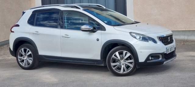 Peugeot Peugeot 2008 1.6 Blue HDI 120 CROSSWAY EAT6