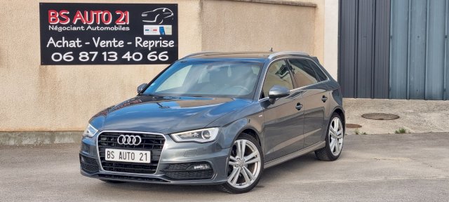 Audi Audi A3 SPORTBACK 2.0 TDI 150ch S.LINE S TRONIC