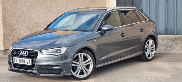 Audi Audi A3 SPORTBACK 2.0 TDI 150ch S.LINE S TRONIC