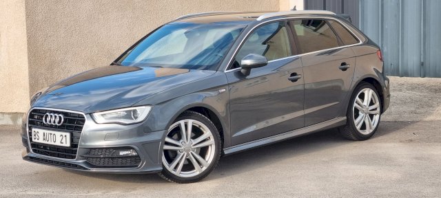 Audi Audi A3 SPORTBACK 2.0 TDI 150ch S.LINE S TRONIC