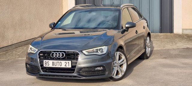 Audi Audi A3 SPORTBACK 2.0 TDI 150ch S.LINE S TRONIC