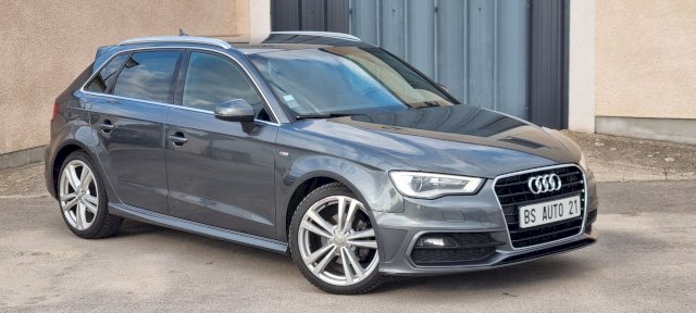 Audi Audi A3 SPORTBACK 2.0 TDI 150ch S.LINE S TRONIC