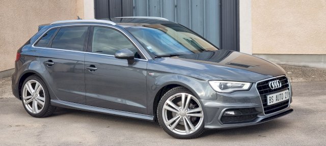 Audi Audi A3 SPORTBACK 2.0 TDI 150ch S.LINE S TRONIC