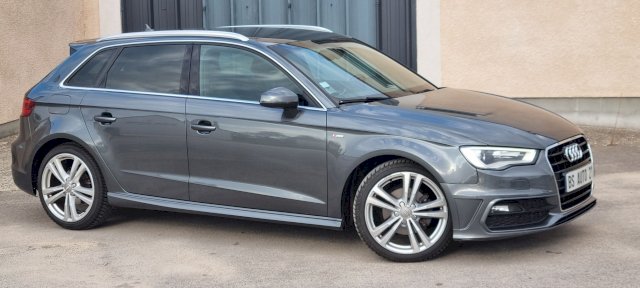 Audi Audi A3 SPORTBACK 2.0 TDI 150ch S.LINE S TRONIC