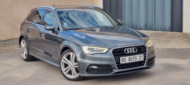 Audi Audi A3 SPORTBACK 2.0 TDI 150ch S.LINE S TRONIC