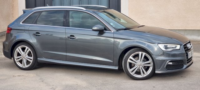 Audi Audi A3 SPORTBACK 2.0 TDI 150ch S.LINE S TRONIC