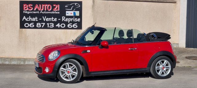 Mini Mini Cabrio I (R57) Cooper D Red Hot Chili